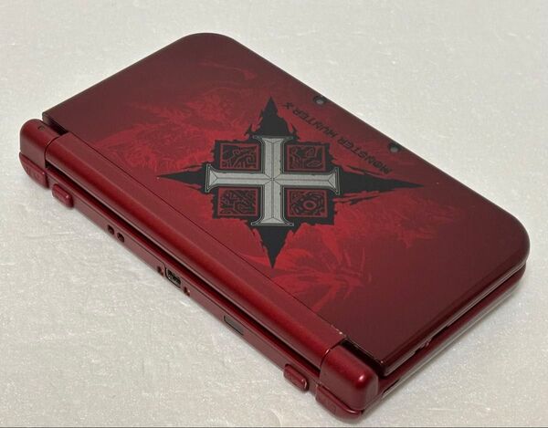 Newニンテンドー3DS LL モンスターハンタークロス 本体のみ