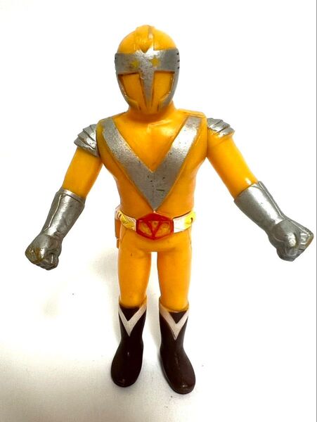 タカトク 円盤キッド ドラゴン ソフビ ( ポピー ブルマァク マルサン マスダヤ バンダイ フィギュア 当時物