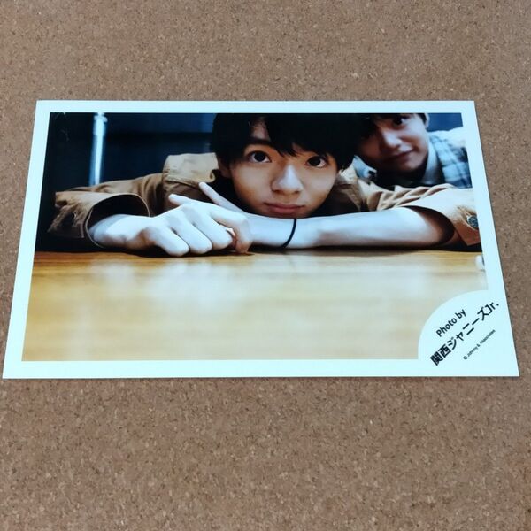 関西ジャニーズJr 関ジュ Lilかんさい 大西風雅 西村拓哉 セルフィー 公式写真