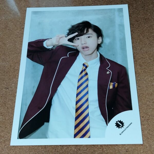 なにわ男子 道枝駿佑 公式写真