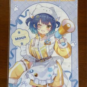 ご注文はうさぎですか アトレ WELCOME TO OUR CAFES クリアファイル マヤ
