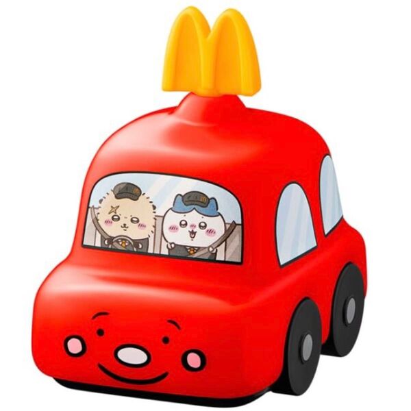 マクドナルド ちいかわ ハッピーセット