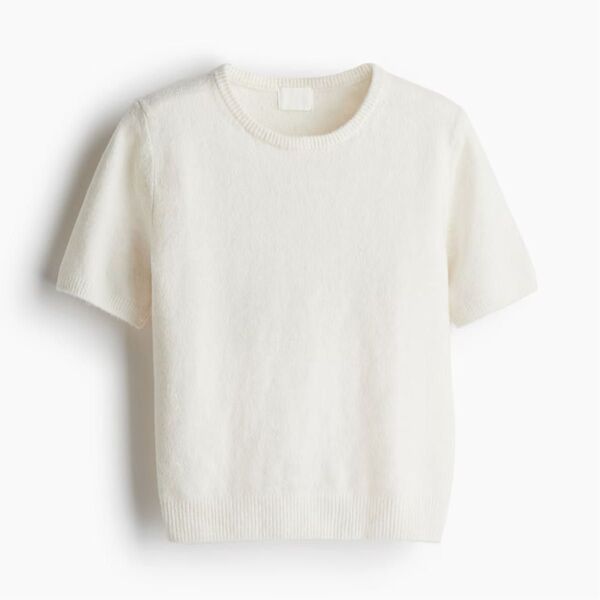 H&M エイチアンドエム ファインニットセーター サイズS 新品タグ付き