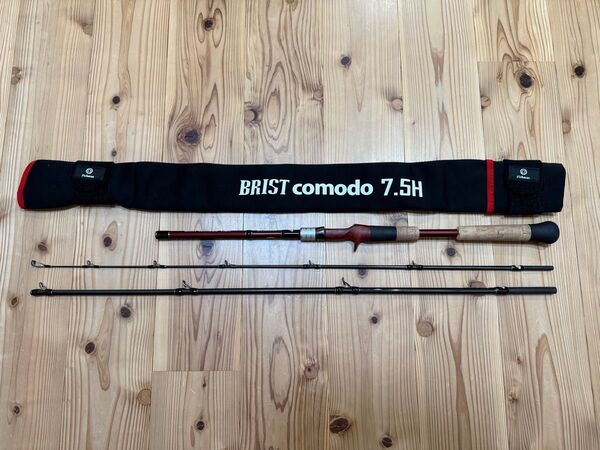 Fishman BRIST comodo 7.5H / フィッシュマン ブリスト コモド7.5H ベイトロッド
