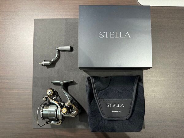 22 STELLA C2000S / 22 ステラ シマノ リブレ カスタムハンドル付き