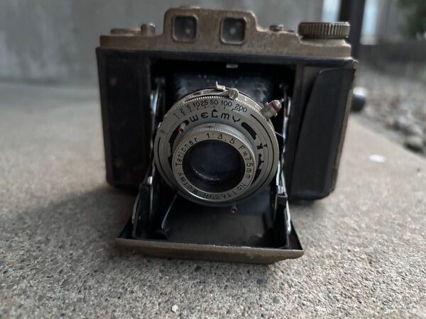 TAISEI welmy six 昭和レトロ 蛇腹カメラ フィルムカメラ ジャンク カメラ