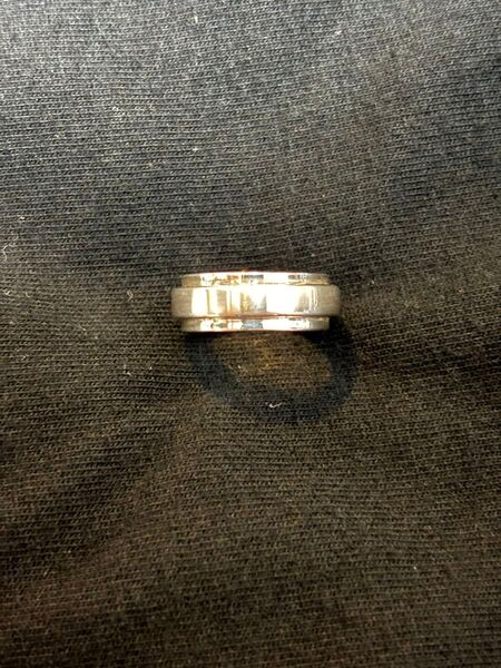 13号 シルバー925 リング 指輪 内径17ミリ ピンキーリング silver レトロ シンプル RING