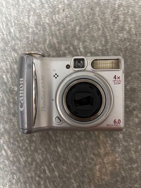 画面割れ Canon PowerShot A540 コンパクトデジタルカメラ キャノン デジカメ パワーショット