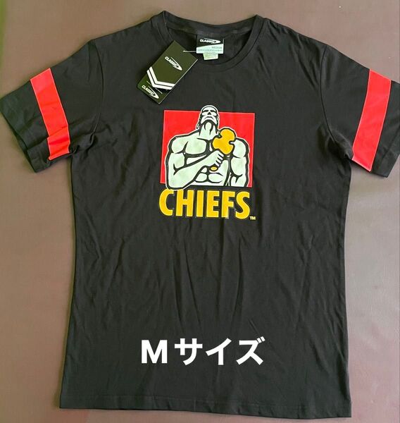 新品 スーパーラグビー チーフス Tシャツ Мサイズ