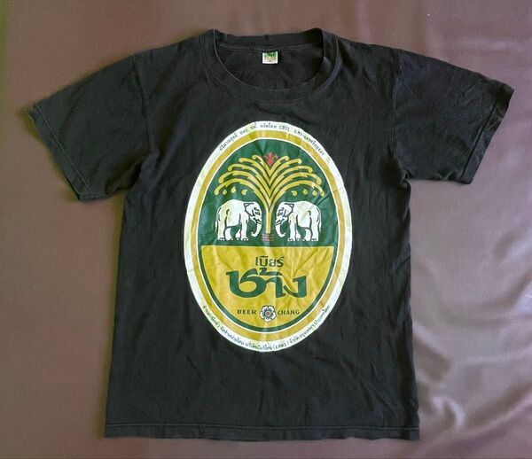 タイ Chang Beer チャーンビール Tシャツ
