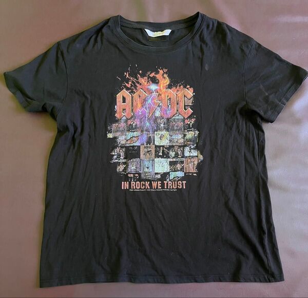 AC/DC Tシャツ バンド ロック