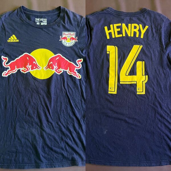 サッカー MLS ニューヨーク レッドブルズ アンリ Tシャツ