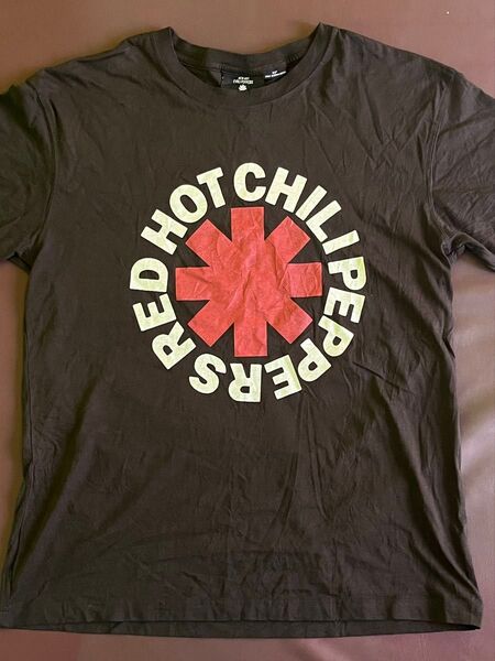 Red Hot Chili Peppers レッチリ 定番ロゴ Tシャツ バンドTシャツ