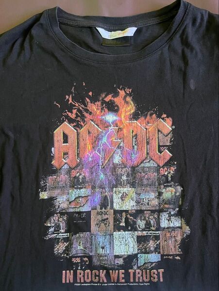 AC/DC Tシャツ バンド ロック