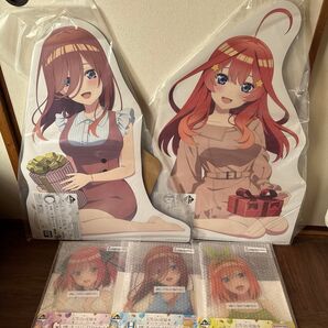 五等分の花嫁 一番くじ 特大パネル アクリルボード まとめ売り バラ売り(セット売り)も条件次第では可