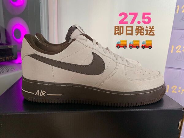Nike Women's Air Force 1 '07 "Light Orewood Brown/Baroque Brown"