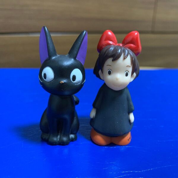 魔女の宅急便 ジジ キキ 指人形 ジブリ