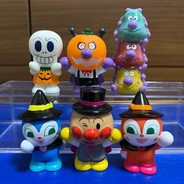 アンパンマン 指人形 ハロウィン