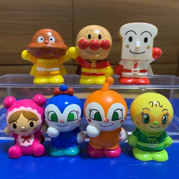 アンパンマン 指人形 アガツマ