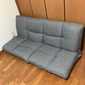 ニトリ 形が自在に変えられるコンパクトソファ