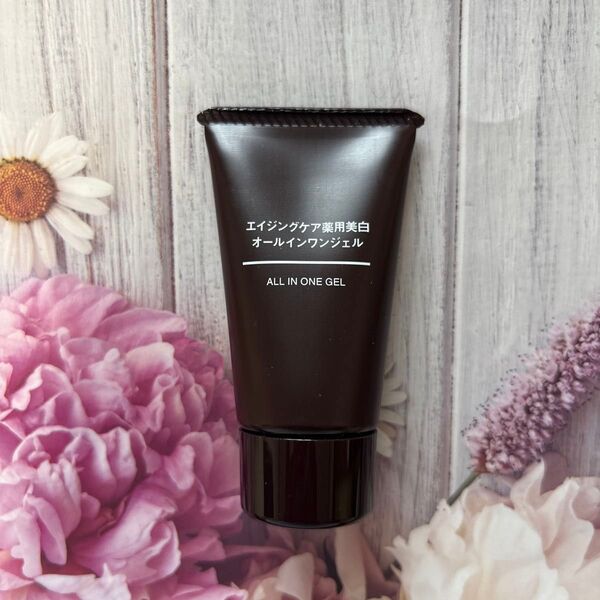 MUJI 無印良品 エイジングケア薬用美白 オールインワンジェル 30g