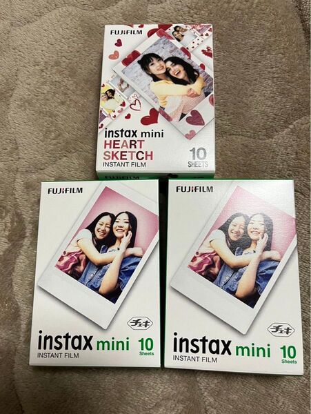 【30枚分】 チェキフィルム instax mini