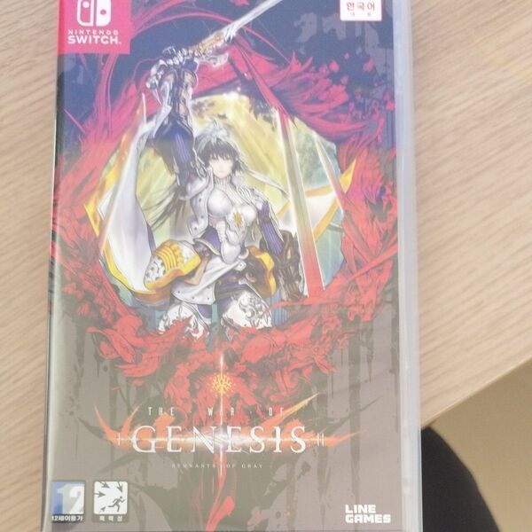 (switch)韓国語版 the war of genesis