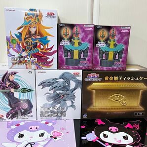 遊戯王 デュエルモンスターズ プライズフィギュア 6体セット