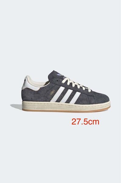 Korn × adidas Originals Campus 2 "Black/White/Gum"