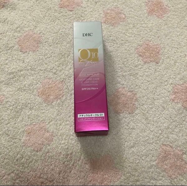 DHC モイスチュアケア クリアリキッドファンデーション ナチュラルオークル01 40g