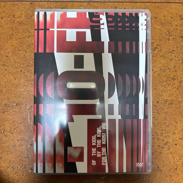 10-FEET 2DVD/OF THE KIDS BY THE KIDS FOR THE KIDS! VIII24/12/25発売