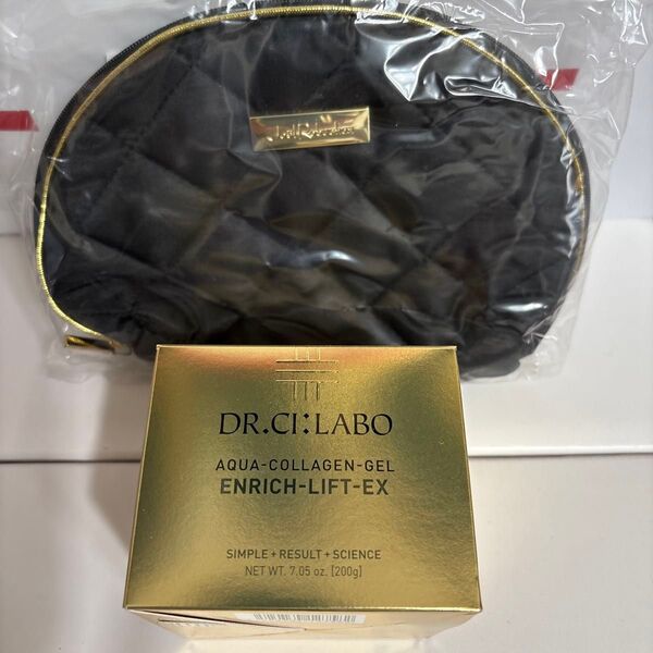 ドクターシーラボ アクアコラーゲンゲル エンリッチリフトEXR 内容量200gポーチ付き