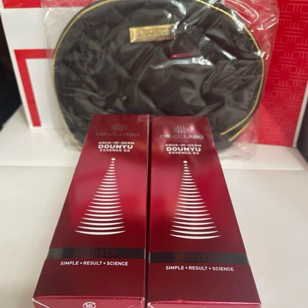 ドクターシーラボアクアインダーム導入エッセンスEX内容量100ml×2ポーチ付き