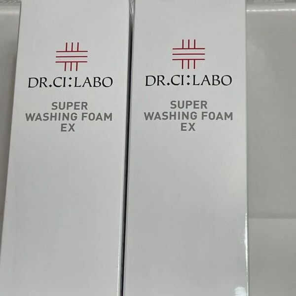 ドクターシーラボ シーラボ スーパーウォッシングフォーム EXN 洗顔料内容量90g×2点