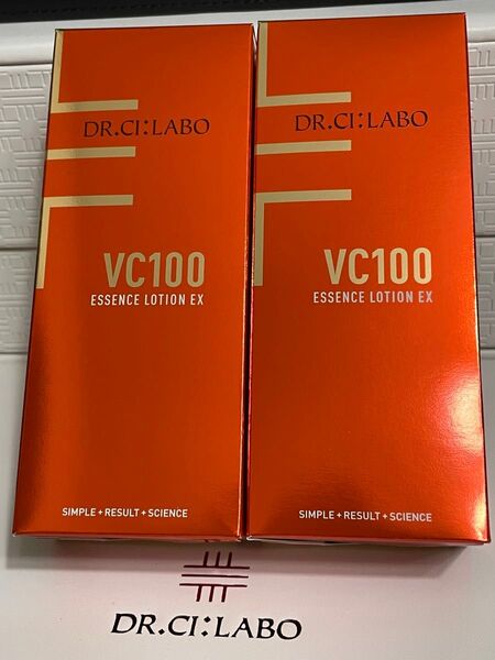 ドクターシーラボ VC100エッセンスローションEX R 内容量150ml×2サンプル1点付き