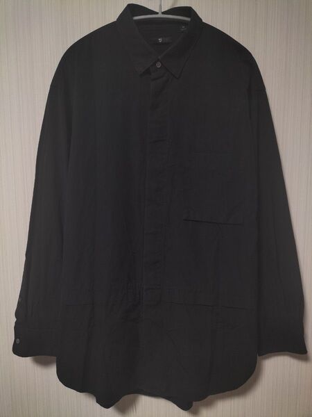 UNIQLO +J JILLSANDER コラボ カジュアルシャツ ボタンダウンシャツ