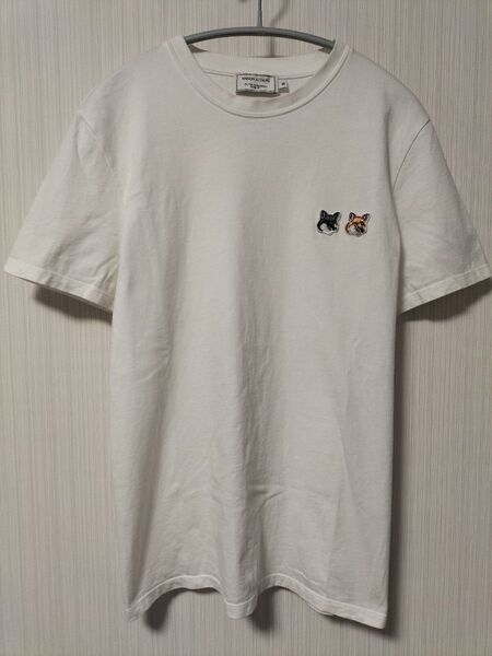 MAISON KITSUNEメゾンキツネ カットソー Tシャツ 半袖