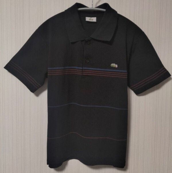 LACOSTE ラコステ ポロシャツ 半袖 鹿の子