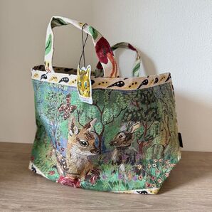 新品 ナタリーレテ ナタリーレテバック トートバッグ バンビ
