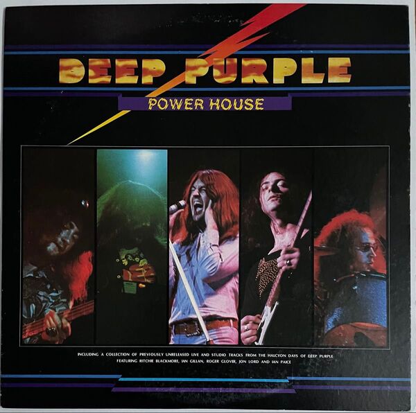 ディープパープル LP/パワーハウス Deep Purple Power House スタジオ録音&ライヴ録音未発表収録アルバム