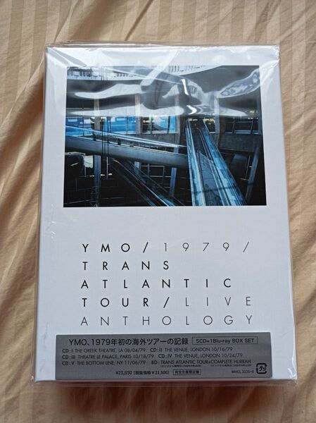 YMO 1979 TRANS ATLANTIC TOUR LIVE ANTHOLOGY (完全生産限定盤5CD+Blu-ray)