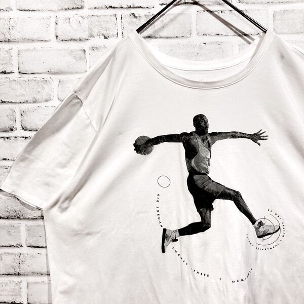 1439 JORDAN エアジョーダン Tシャツ 白 3XL NIKE