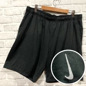 1484 NIKE ナイキ ハーフパンツ 2XL 黒 メンズ