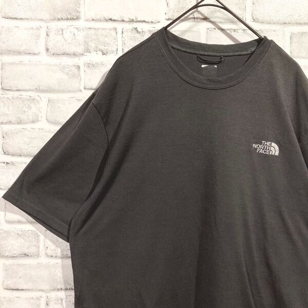 1493 THE NORTH FACE ノースフェイス Tシャツ メンズ L ダークグレー