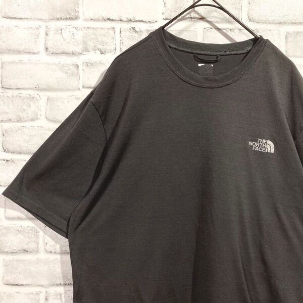 1493 THE NORTH FACE ノースフェイス Tシャツ メンズ L ダークグレー