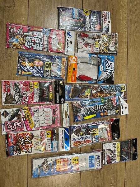 海釣り 仕掛けセット