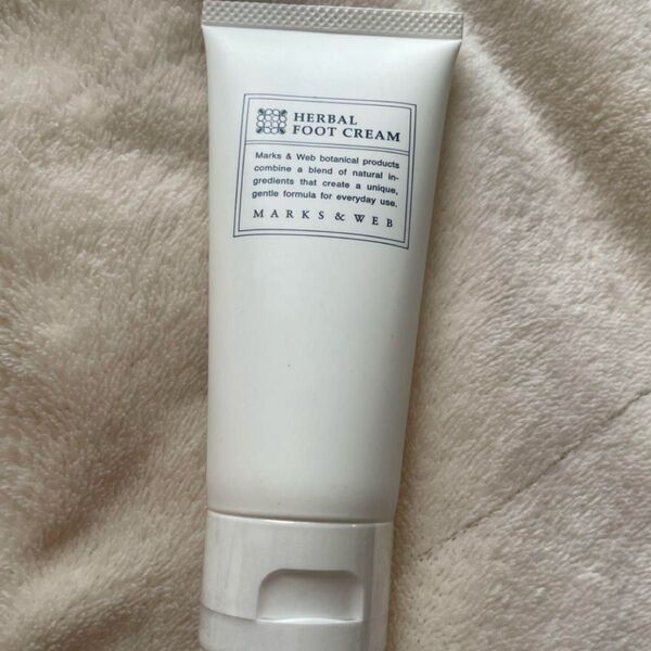 MARKS & WEB フットクリーム