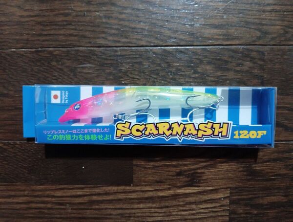 ブルーブルー スカーナッシュ 120F 未使用新品