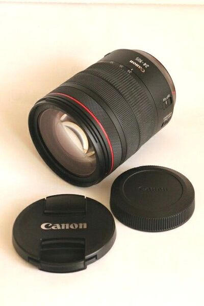 CANON キヤノン レンズ RF24-105mm F4 IS USM【中古使用感あり】正常動作確認済み 送料無料