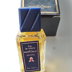 ROGER&GALLET ロジェガレ オードトワレ SANTAL サンタレ ミニ香水 試用見本7ml 未使用